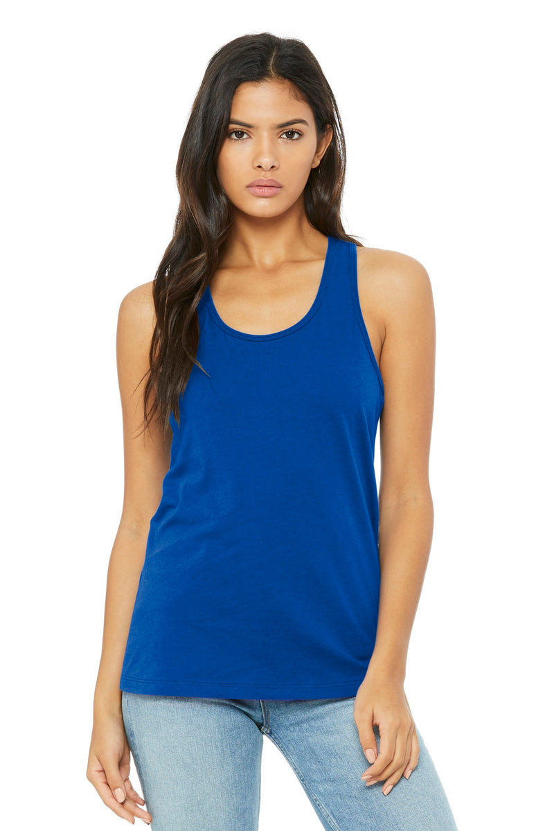 BELLA+CANVAS ® Women's Jersey Racerback Tank. BC6008