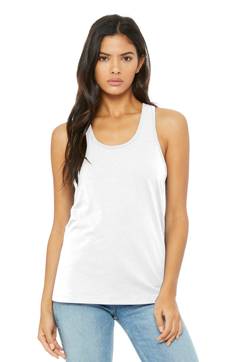 BELLA+CANVAS ® Women's Jersey Racerback Tank. BC6008