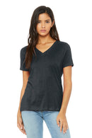 BELLA+CANVAS ® Women's Relaxed Jersey Short Sleeve V-Neck Tee. BC6405