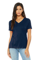 BELLA+CANVAS ® Women's Relaxed Jersey Short Sleeve V-Neck Tee. BC6405
