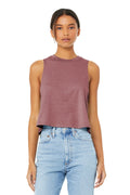 BELLA+CANVAS ® Women's Racerback Cropped Tank. BC6682