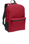 Port Authority® Value Backpack. BG203