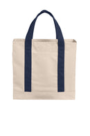 Port Authority® Cotton Canvas Two-Tone Tote BG429