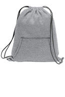 Port & Co™ Core Fleece Sweatshirt Cinch Pack. BG614