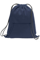 Port & Co™ Core Fleece Sweatshirt Cinch Pack. BG614