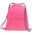 Port & Co™ Core Fleece Sweatshirt Cinch Pack. BG614