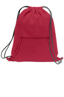 Port & Co™ Core Fleece Sweatshirt Cinch Pack. BG614