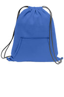 Port & Co™ Core Fleece Sweatshirt Cinch Pack. BG614