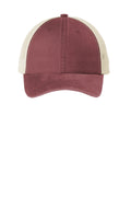 Port Authority ® Beach Wash ® Mesh Back Cap. C943