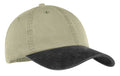 Port & Co™ Two-Tone Pigment-Dyed Cap.  CP83