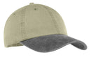 Port & Co™ Two-Tone Pigment-Dyed Cap.  CP83