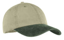 Port & Co™ Two-Tone Pigment-Dyed Cap.  CP83