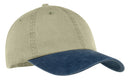 Port & Co™ Two-Tone Pigment-Dyed Cap.  CP83