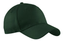 Port & Co™ Five-Panel Twill Cap.  CP86