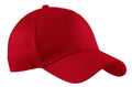Port & Co™ Five-Panel Twill Cap.  CP86