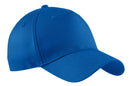 Port & Co™ Five-Panel Twill Cap.  CP86