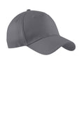 Port & Co™ Five-Panel Twill Cap.  CP86