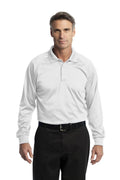 CornerStone® - Select Long Sleeve Snag-Proof Tactical Polo. CS410LS