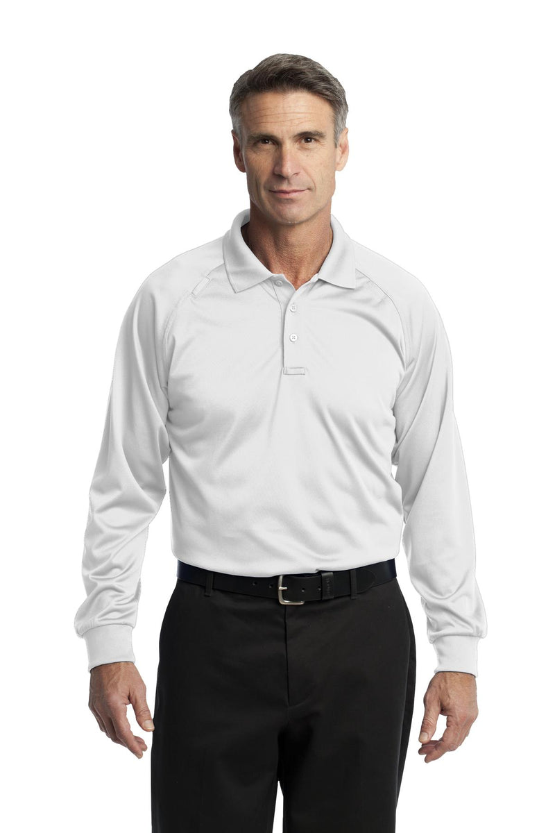 CornerStone® - Select Long Sleeve Snag-Proof Tactical Polo. CS410LS