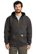 Carhartt ® Rain Defender ® Rutland Thermal-Lined Hooded Zip-Front Sweatshirt. CT100632