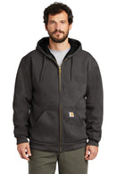 Carhartt ® Rain Defender ® Rutland Thermal-Lined Hooded Zip-Front Sweatshirt. CT100632