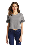 District ® Women's Scorecard Crop Tee DT488