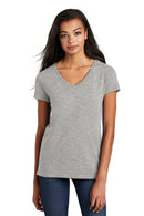 District ® Women's Medal V-Neck Tee. DT664