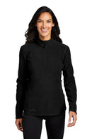 Eddie Bauer® Women's 1/2-Zip Microfleece Jacket EB227