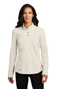Eddie Bauer® Women's 1/2-Zip Microfleece Jacket EB227