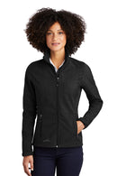 Eddie Bauer® Women's Shaded Crosshatch Soft Shell Jacket. EB533
