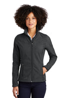 Eddie Bauer® Women's Shaded Crosshatch Soft Shell Jacket. EB533