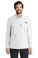Eddie Bauer® - Long Sleeve Performance Fishing Shirt. EB600