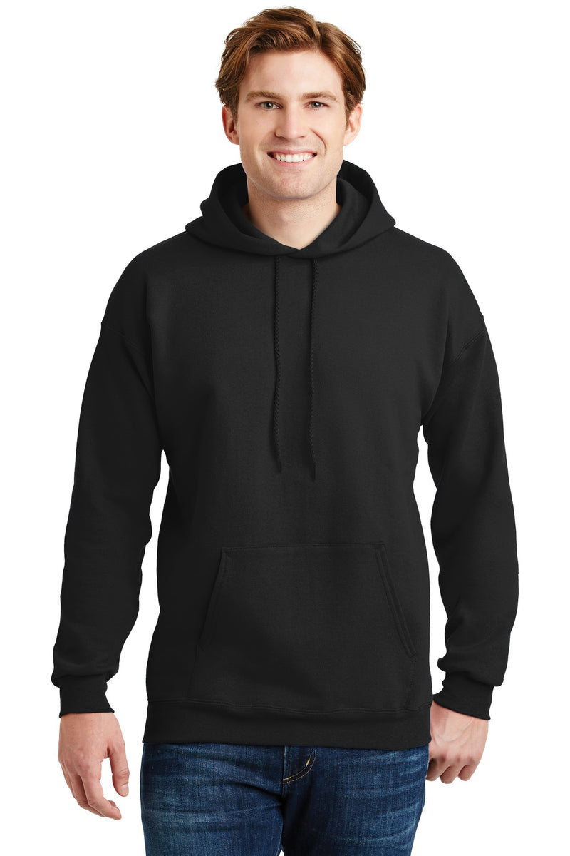 Hanes Ultimate Cotton Pullover Hoodie | 90% Cotton 10% Poly | Low Pill Fabric | Style F170