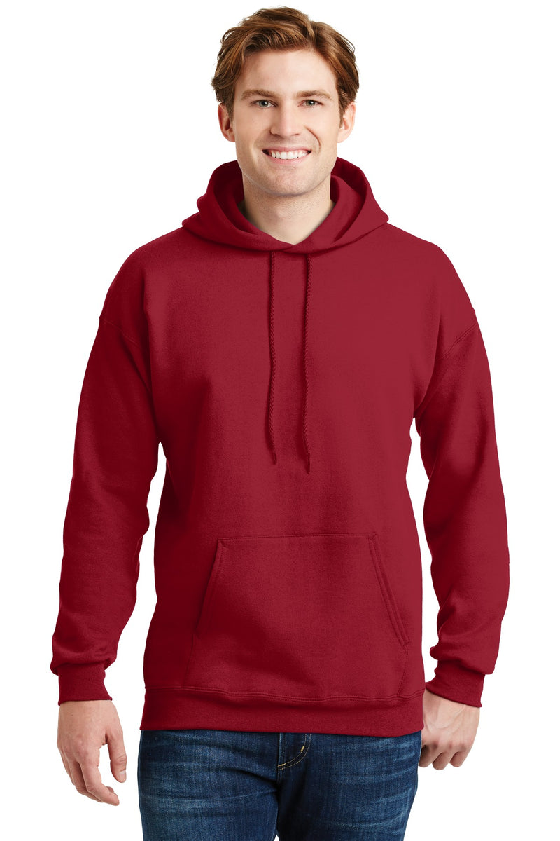 Hanes Ultimate Cotton Pullover Hooded Sweatshirt. F170
