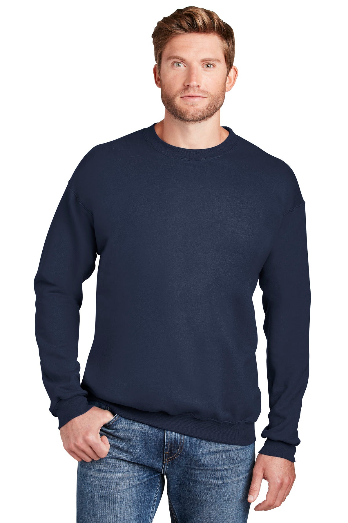 Hanes® Ultimate Cotton® - Crewneck Sweatshirt. F260