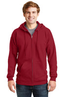 Hanes® Ultimate Cotton® - Full-Zip Hooded Sweatshirt.  F283