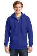 Hanes® Ultimate Cotton® - Full-Zip Hooded Sweatshirt.  F283