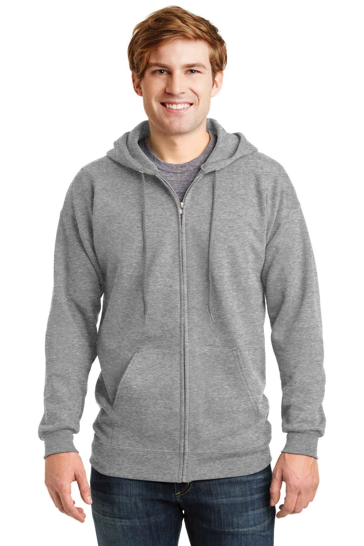 Hanes® Ultimate Cotton® - Full-Zip Hooded Sweatshirt. F283