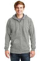Hanes® Ultimate Cotton® - Full-Zip Hooded Sweatshirt.  F283