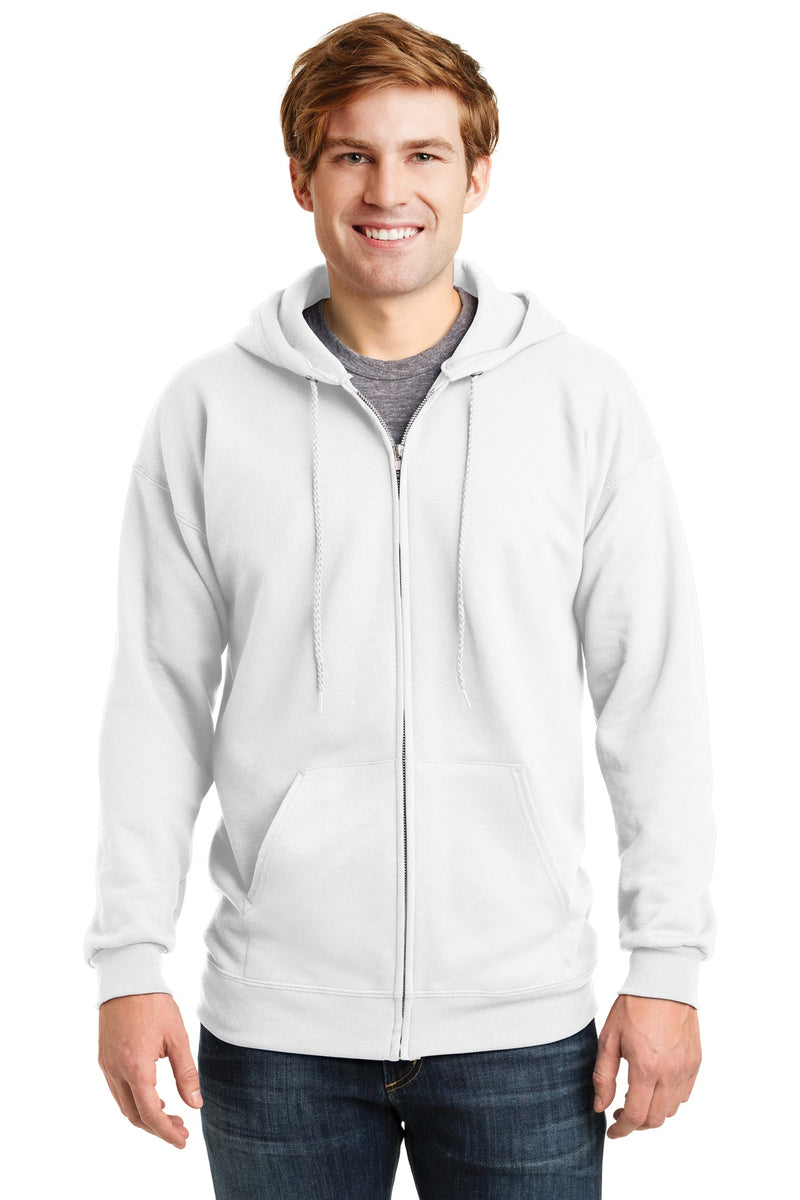 Hanes® Ultimate Cotton® - Full-Zip Hooded Sweatshirt.  F283