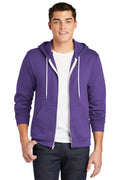 DISCONTINUED American Apparel ® Flex Fleece Zip Hoodie. F497W