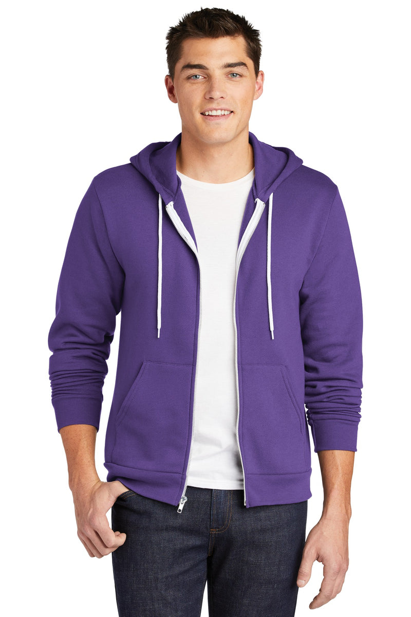 DISCONTINUED American Apparel ® Flex Fleece Zip Hoodie. F497W