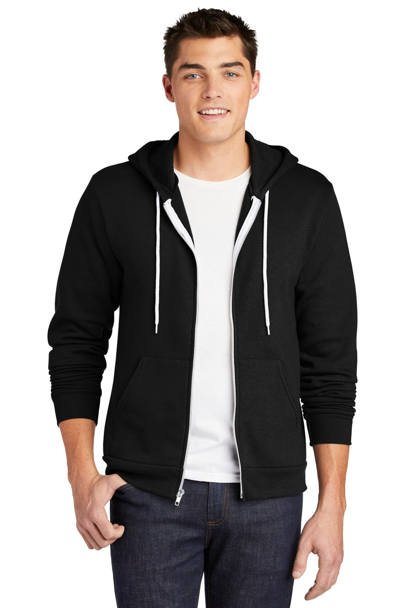 DISCONTINUED American Apparel ® Flex Fleece Zip Hoodie. F497W