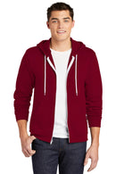 DISCONTINUED American Apparel ® Flex Fleece Zip Hoodie. F497W