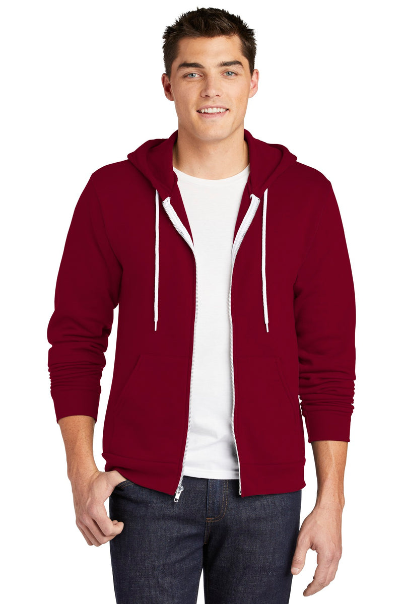 DISCONTINUED American Apparel ® Flex Fleece Zip Hoodie. F497W