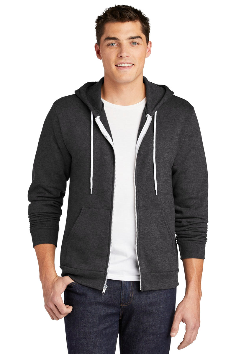 DISCONTINUED American Apparel ® Flex Fleece Zip Hoodie. F497W