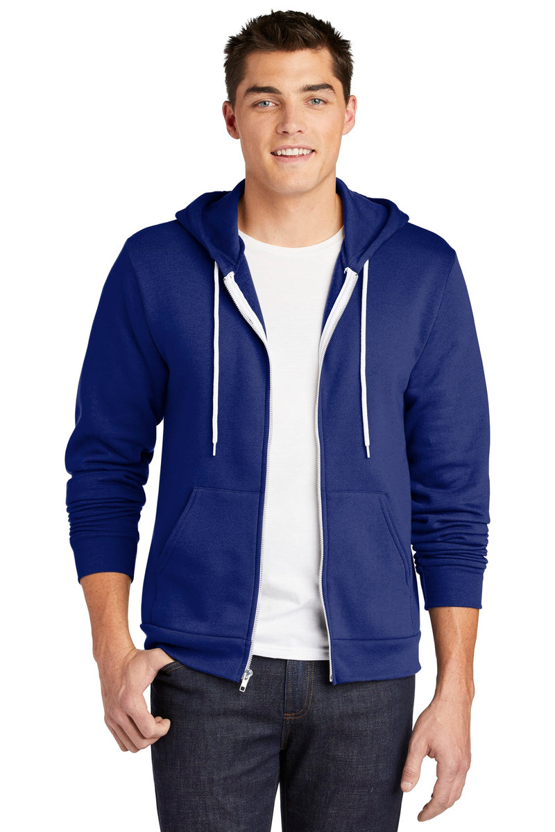 DISCONTINUED American Apparel ® Flex Fleece Zip Hoodie. F497W