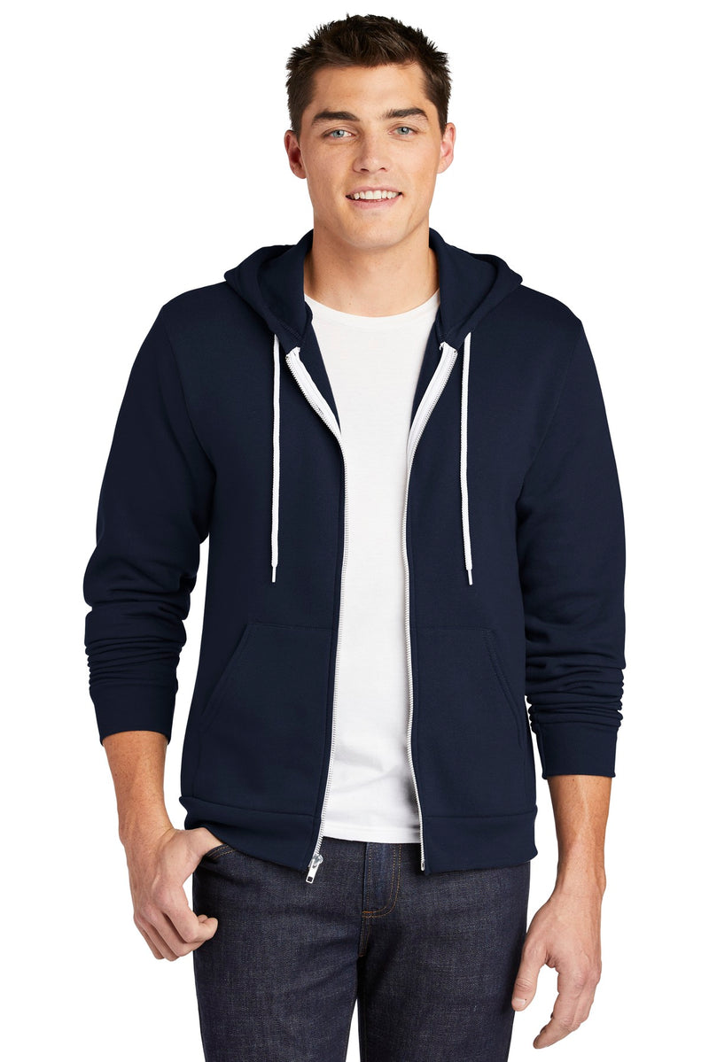 DISCONTINUED American Apparel ® Flex Fleece Zip Hoodie. F497W