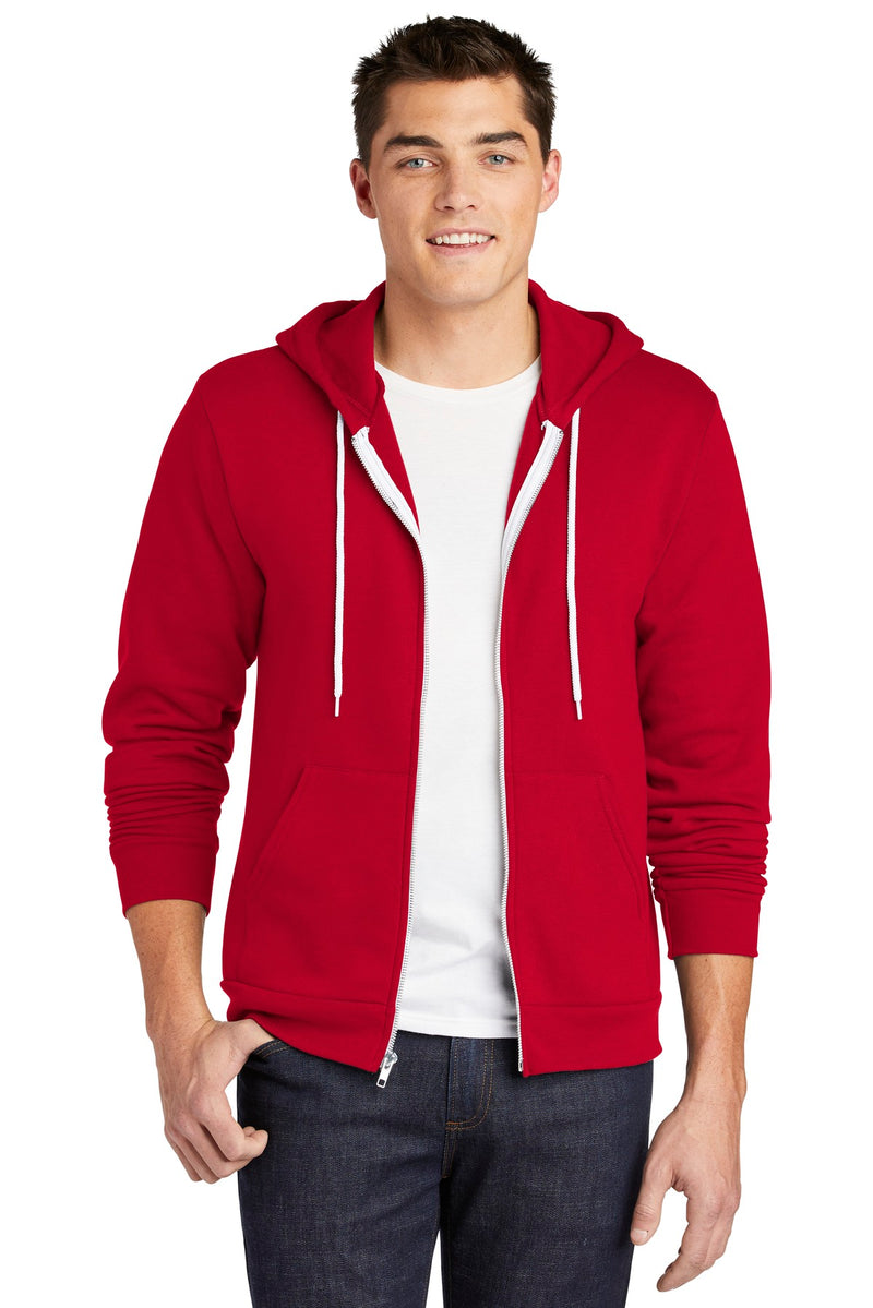 DISCONTINUED American Apparel ® Flex Fleece Zip Hoodie. F497W