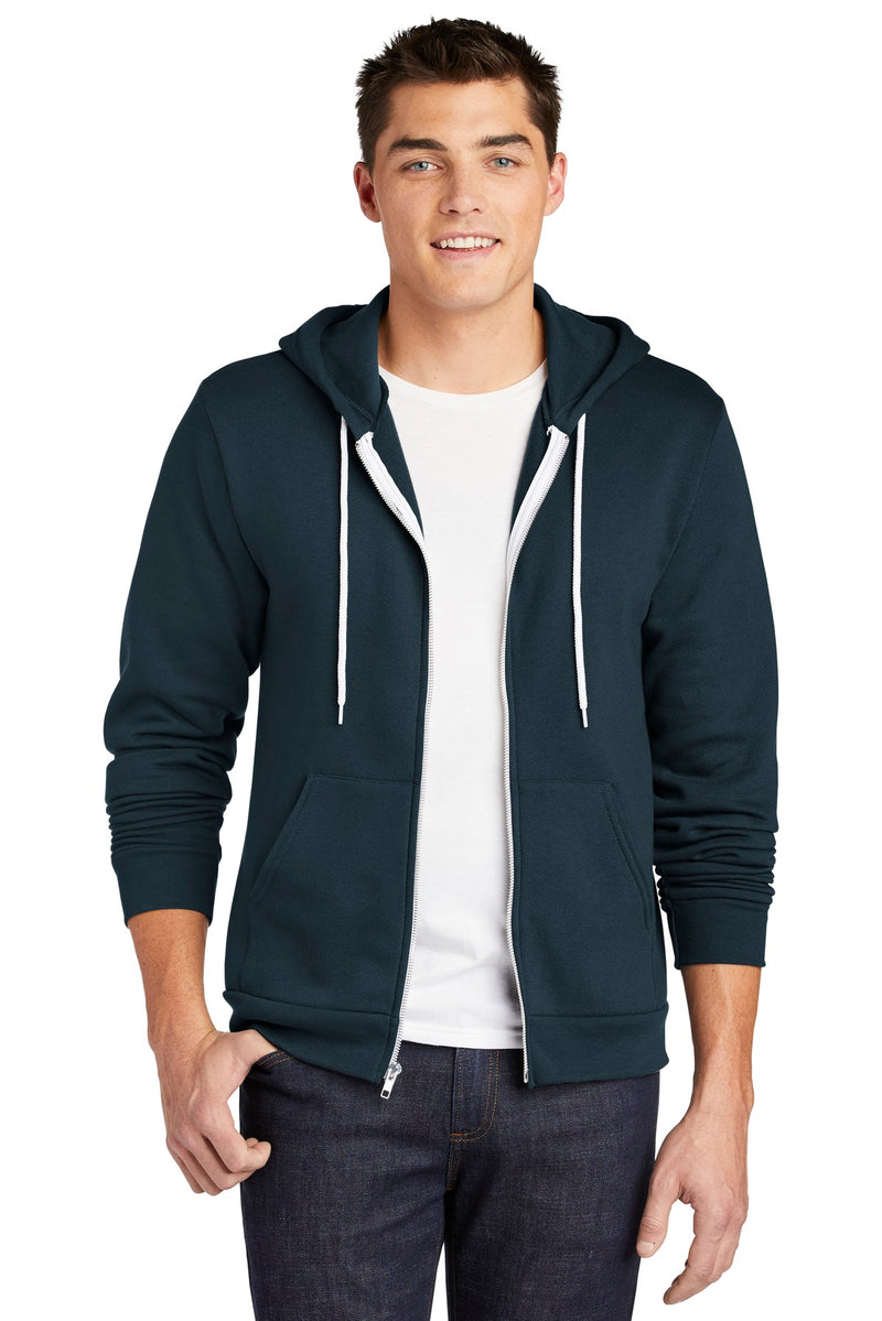DISCONTINUED American Apparel ® Flex Fleece Zip Hoodie. F497W